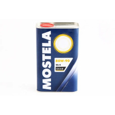 Мастило трансмісійне 80W-90 GL-5 Mostela метал. каністра 1л