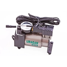 Компресор 170Вт/100psi/37л Uragan в прикур.
