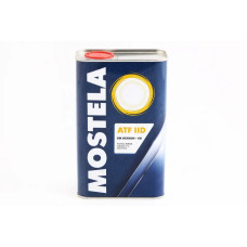 Трансмісійне ATF IID Mostela метал. каністра 1л