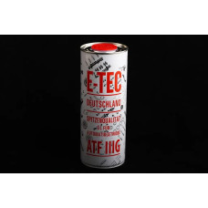 Мастило трансмісійне ATF3G E-Tec метал. каністра 1л/0.87кг