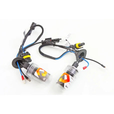 Ксенонова лампа H1 AC 4300K Cyclone Pro