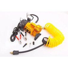 Компресор 180Вт/150psi/37л Сила Трофі на затискачах, маном.