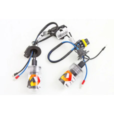 Ксенонова лампа H1 AC 6000K Cyclone Pro