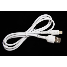 Кабель USB - iPhone 2.0A 1.0м Avantis круглий білий