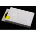 Кабель USB - iPhone 2.4A 0.25м Baseus Superrior силіконовий круглий білий