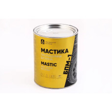Мастика полімерно-бітумна ХімЗавод 2.8кг