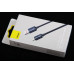 Кабель USB - iPhone 2.4A 2.0м Baseus Crystal Shine тканинний круглий чорний