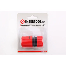 Коннектор 1/2 для шланга 1/2 Intertool