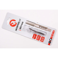 Мітчик М 4*0.70м Intertool