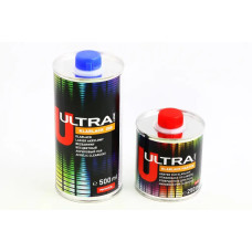 Лак акриловий 2+1 Novol Ultra Line 300 0.5л + відвердитель 0.25л