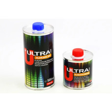 Лак акриловий 2+1 Novol Ultra Line 400 0.5л + відвердитель 0.25л