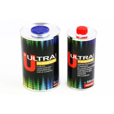 Лак акриловий 2+1 Novol Ultra Line 400 1.0л + відвердитель 0.50л