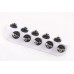 Лампа 12В 1.2 Вт B8.5d Brevia Black