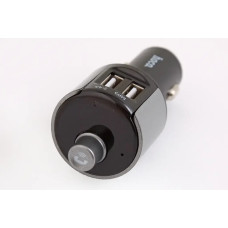 Додаток радіохвилі до прикур. Bluetooth 4.2 E19 2USB 2.4А
