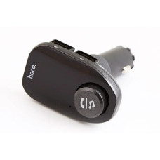 Додаток для радіохвилі до прикур. Bluetooth 4.2 Hoco E45 2USB 2.4А/microSD