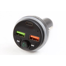 Модуль керування радіохвилями в прикур. Bluetooth 5.0 Celsior FMT-CL24 2USB + Type-C/microSD
