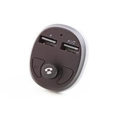 Геолокатор радіохвилі в прикур. Bluetooth 5.0 Hoco E41 2USB 2.1a/microSD