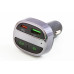 Додаток для радіохвилі до прикур. Bluetooth 5.0 Hoco E70 2USB QC 18Вт + Type-C QC 30Вт/microSD