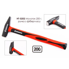 Молоток 200г ручка фібергасс Intertool