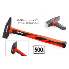 Молоток 500г ручка фібергласс Intertool