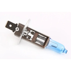 Лампа галогована 12В H1 Brevia 55 + 60% Power White