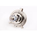 Лампа галогована 12 у H4/P43t Brevia 60/55 +60% Power Ultra
