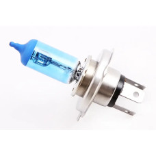 Лампа галогована 12 у H4/P43t Brevia 60/55 Power Blue