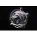 Лампа галогована 12 у H4/P43t hilips 60/55 +30% Vision