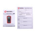 Мультиметр Intertool цифр. інд. з чохлом під 2A батарейки