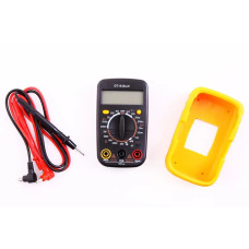Мультиметр DT-830LN цифр. Інд. з чохлом + крона