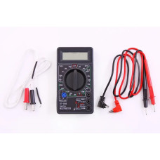 Мультиметр DT-838 цифр. інд. + крона