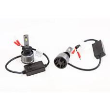 Лампа диодна H1 12В 14000lм/6000K/45Вт/12Cree Cyclone з кулером +CAN-модуль