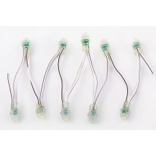 Підсвічування диодна 12В 1-smd скло LED біла