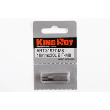 Насадка 10*30м Spline M 8 King Roy