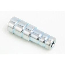 Зєднання під шланг пряме d10*12м метал. Atiker