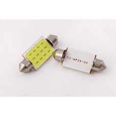 Лампа диодна 24В салону 39м 12COB LED (2 шт.)