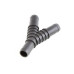 Тройник ГБО газовим пластм. Atiker 12*12м