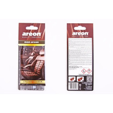 Освіжувач повітря сухий листочок Areon Mon Leather Interior