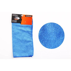 Ганчірка мікрофібра універсальна 30*30см Elegant синя 270g/m2
