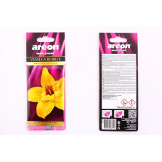 Свіже повітря сухих листочок Areon Mon Vanilla Bubble
