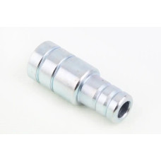 Зєднання під шланг пряме d12*16м метал. Atiker