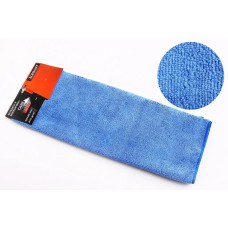 Ганчірка мікрофібра універсальна 40*40sм Elegant синя 270g/m2
