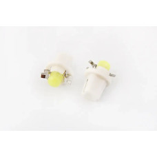 Лампа диодна 12В B8.5d/T5 COB LED (2 шт.)