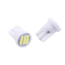Лампа діодна 12В безцок. T10 3-SMD 7020 Квант (2 шт.)