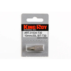Насадка 10*30м Torx T30 King Roy
