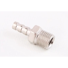 Переходи з наручним різьбленням 1/4 на шланг Intertool 6мм