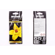 Освіжувач повітря сухий листочок Areon Mon Vanilla Black
