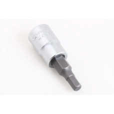 Насадка головка 1/4 37м Hex 4 мм Toptul