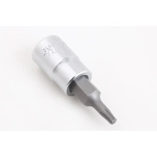 Насадка головка 1/4 37м Torx T10 Toptul