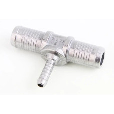 З єднання під шланг тройник d19* 8*19м алюм. Atiker